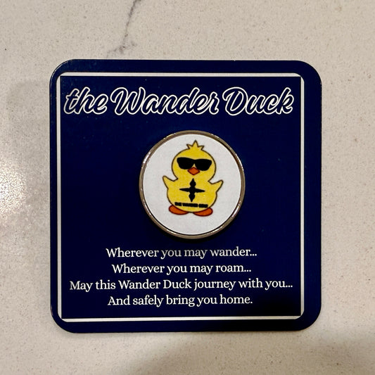 Wander Gene™ Collector Lapel Pin — Choose Your Design (1 Pin)