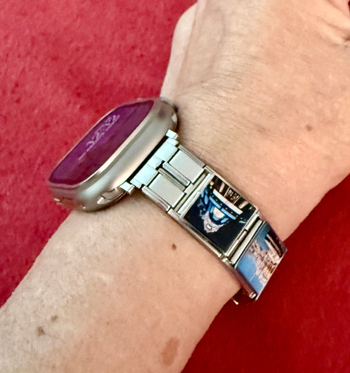 StoryLinks™ Custom Photo Apple Watch Band