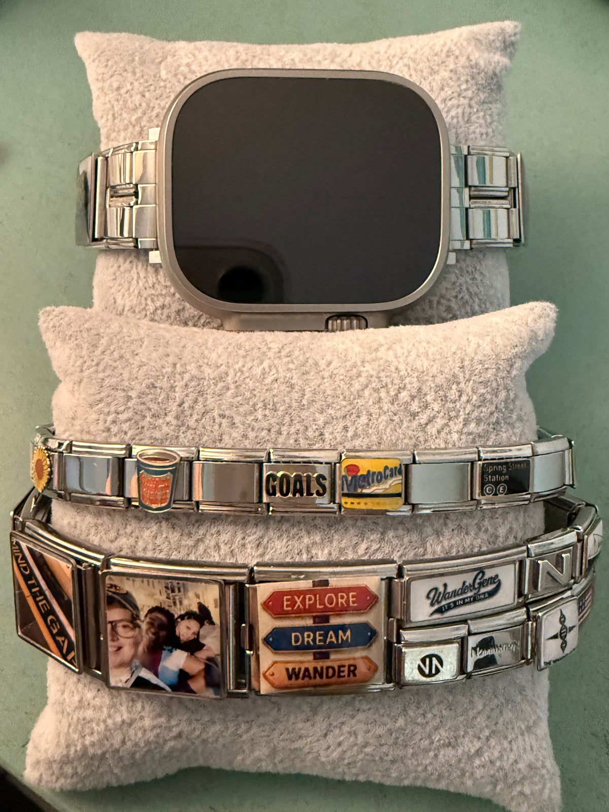 StoryLinks™ Custom Photo Italian Style Charm Bracelet