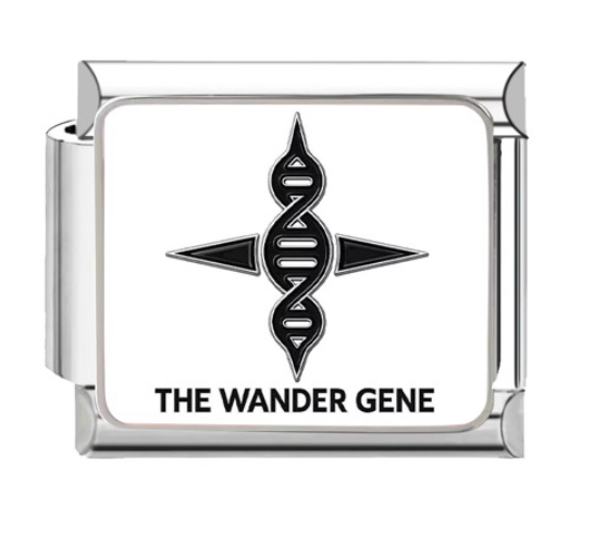 Compass Helix Wander Gene™ Logo