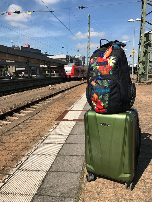 Minimalist travel packing layout with only the essentials — a seasoned traveler's guide to packing light