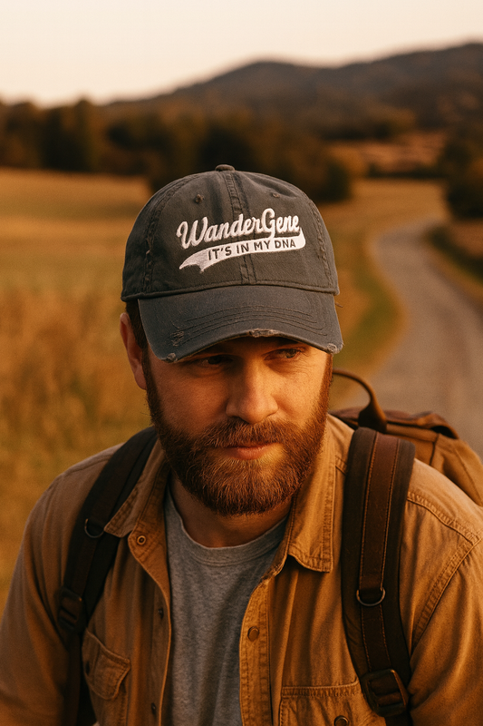 Signature Wander Gene It's In My DNA Distressed Dad Hat