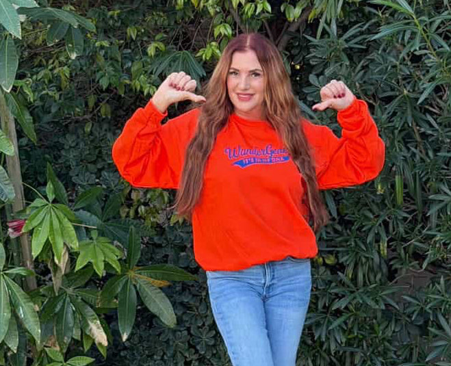 Paulette aka Pauly Custom Embroidered Wander Gene It's In My DNA Unisex Sweatshirt