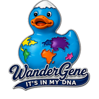 Wander Gene™ Logo and Ducks UV DTF Stickers