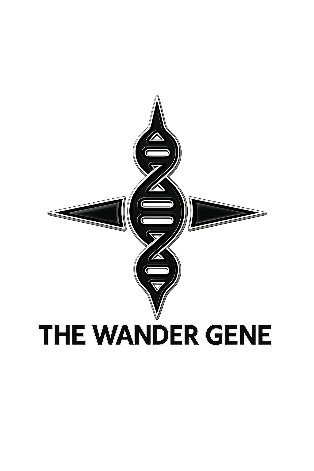Wander Gene™ Logo and Ducks UV DTF Stickers