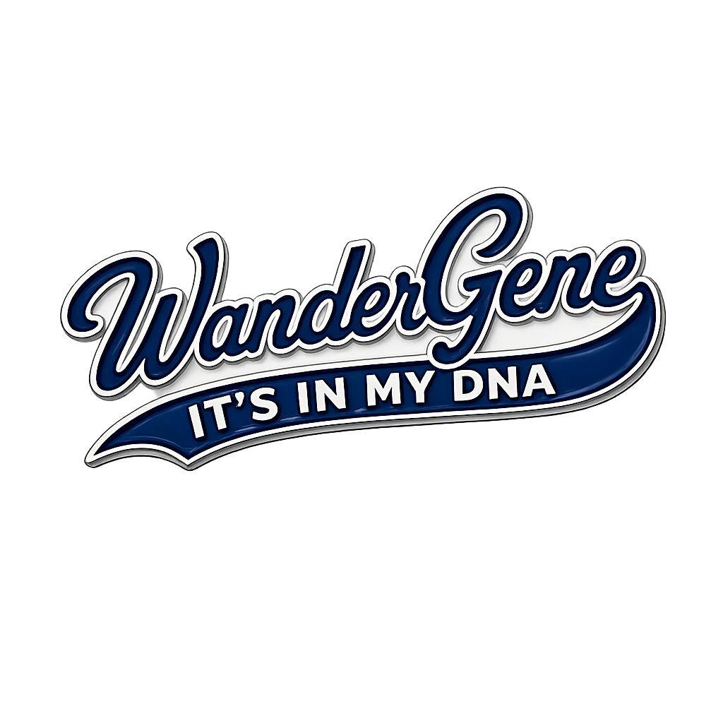 Wander Gene™ Logo and Ducks UV DTF Stickers