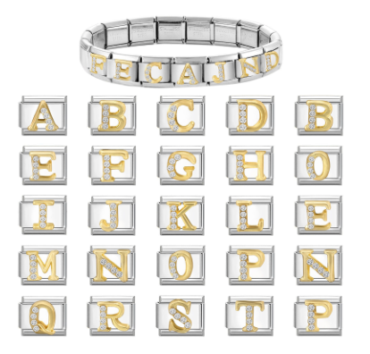 Letter E Charm