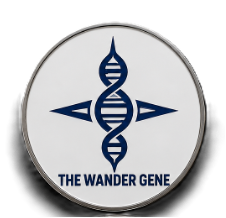Wander Gene Collector Lapel Pin — Choose Your Design (1 Pin)