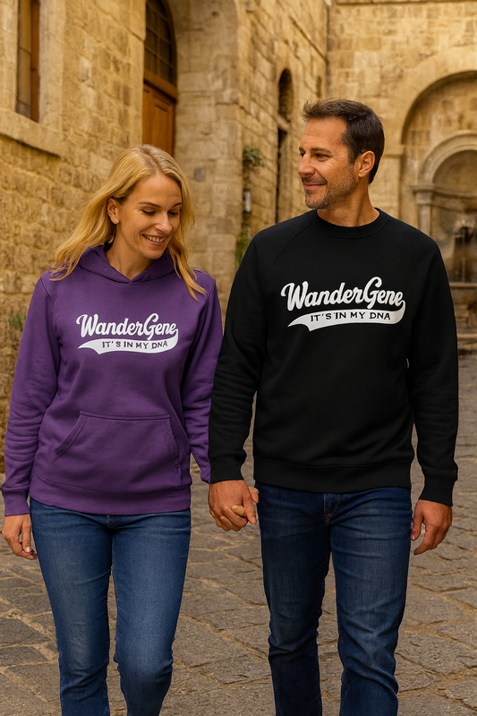 Wander Gene Signature It's In My DNA Logo Unisex Hoodie