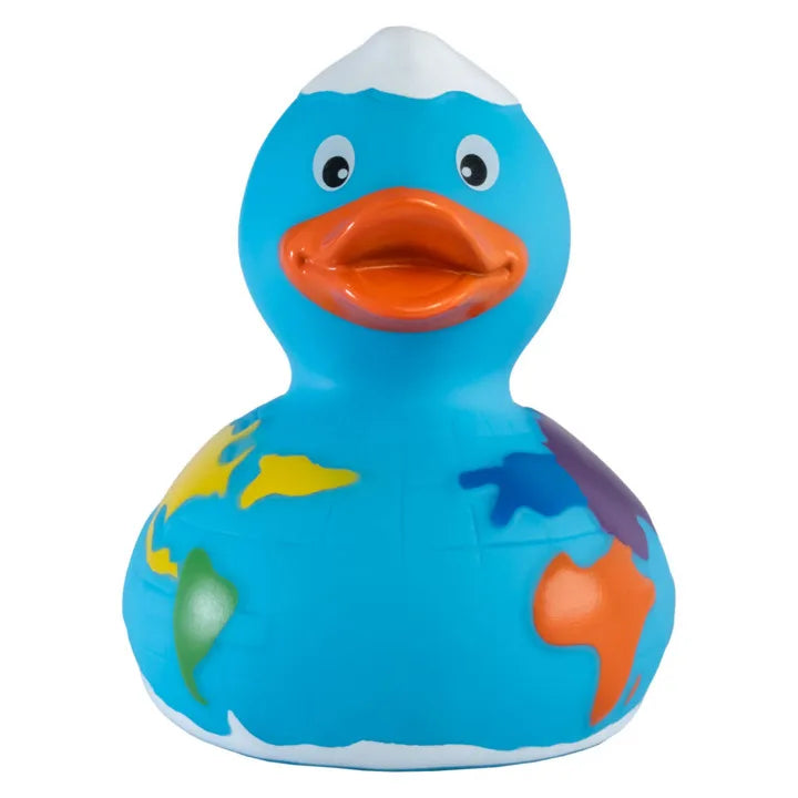 The Wander Gene Signature Travel the World Rubber Duck