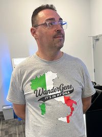Wander Gene in Italy Unisex classic tee
