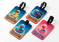 Wander Gene Wander Duck Luggage/Bag Tag