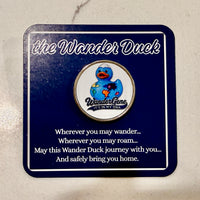 Wander Gene™ Collector Lapel Pin — Choose Your Design (1 Pin)
