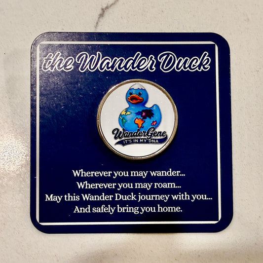 Wander Gene™ Collector Lapel Pin — Choose Your Design (1 Pin)