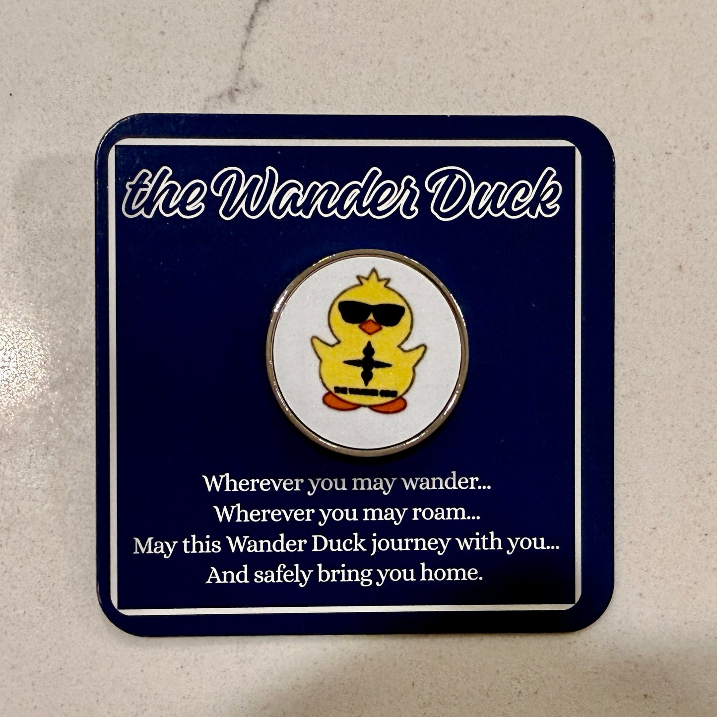 Wander Gene™ Collector Lapel Pin — Choose Your Design (1 Pin)
