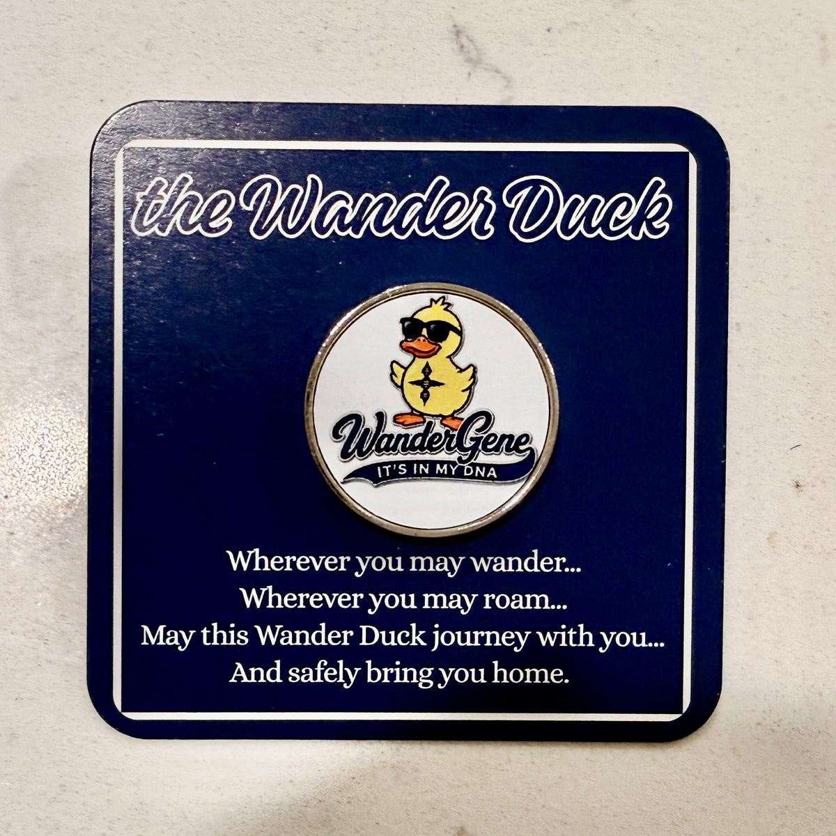Wander Gene™ Collector Lapel Pin — Choose Your Design (1 Pin)
