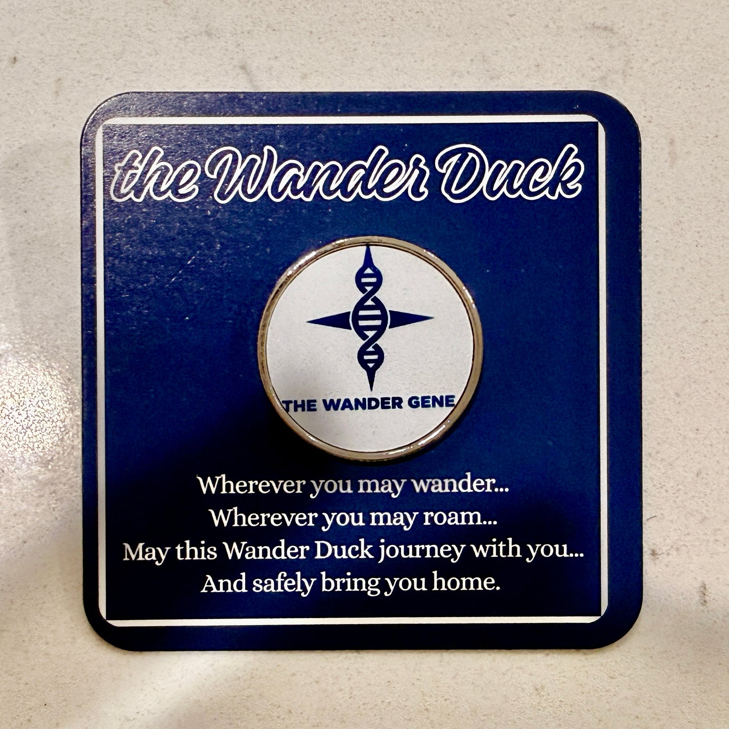 Wander Gene™ Collector Lapel Pin — Choose Your Design (1 Pin)