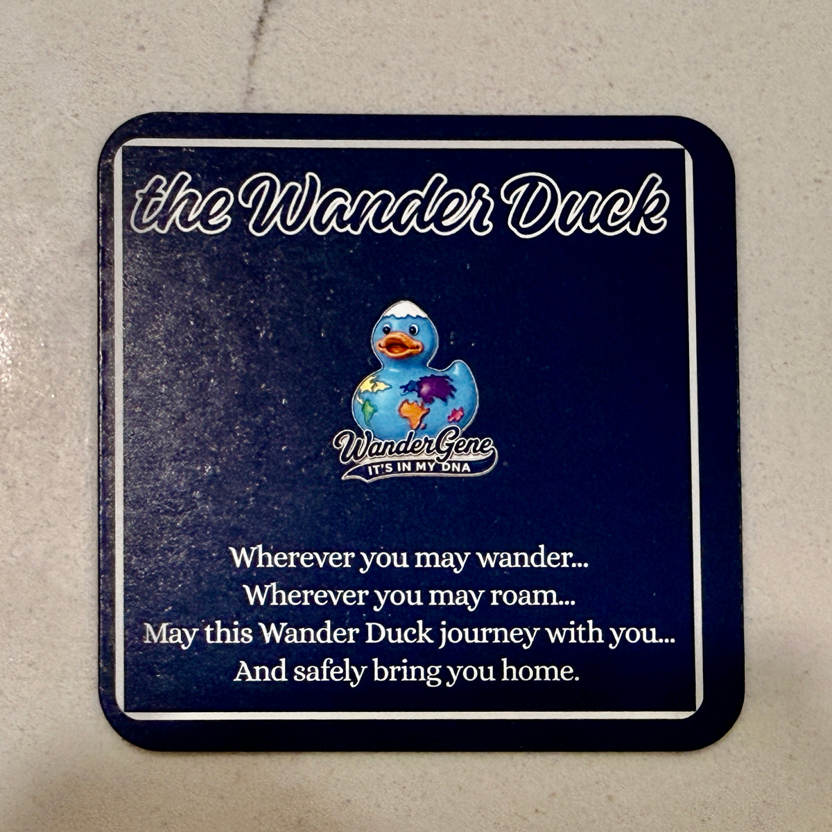 Wander Gene™ Collector Lapel Pin — Choose Your Design (1 Pin)