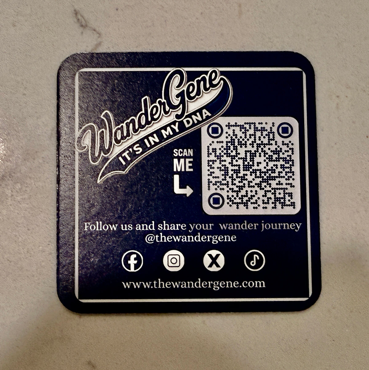 Wander Gene™ Collector Lapel Pin — Choose Your Design (1 Pin)