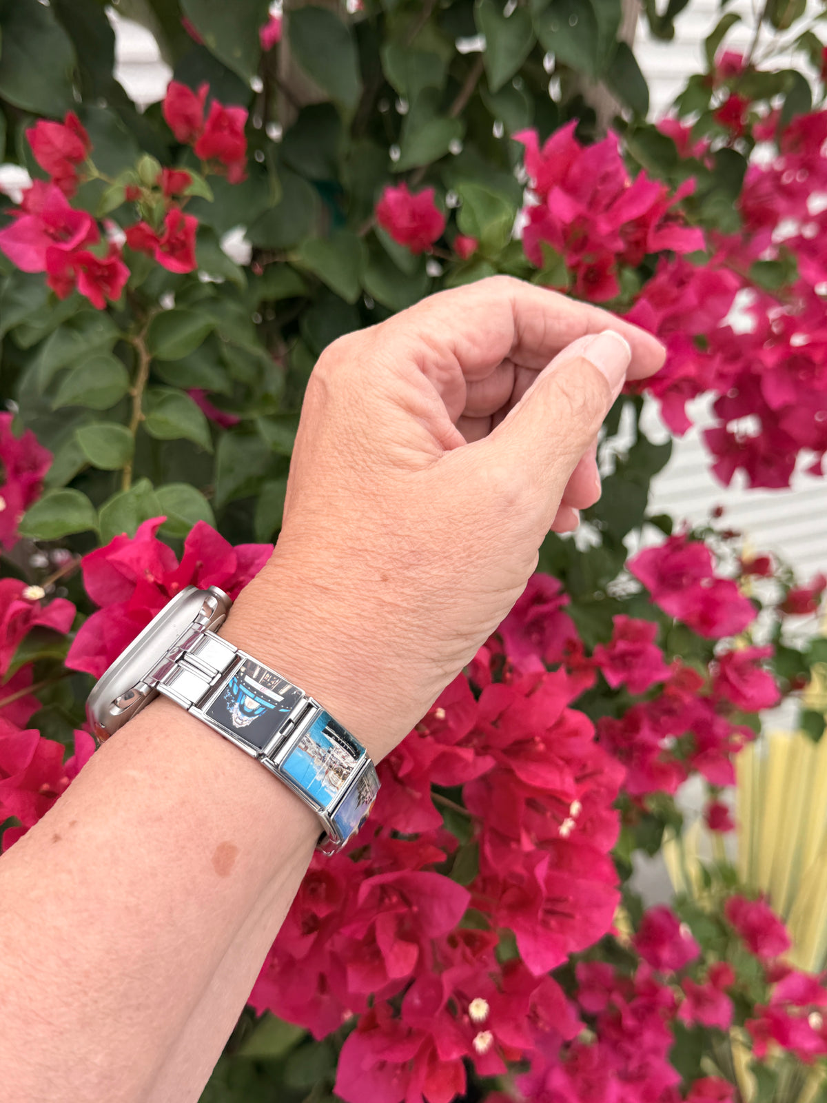 StoryLinks™ Custom Photo Apple Watch Band
