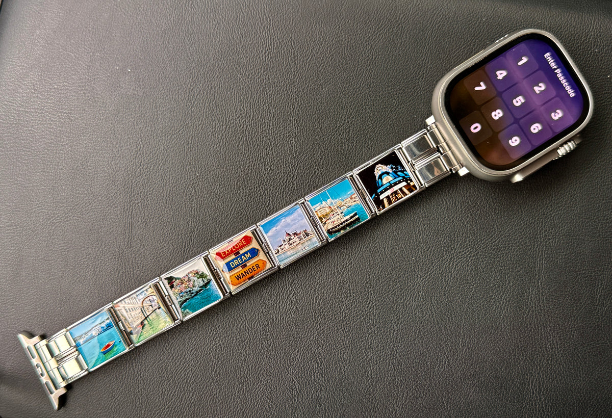 StoryLinks™ Custom Photo Apple Watch Band