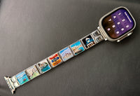 StoryLinks™ Custom Photo Apple Watch Band