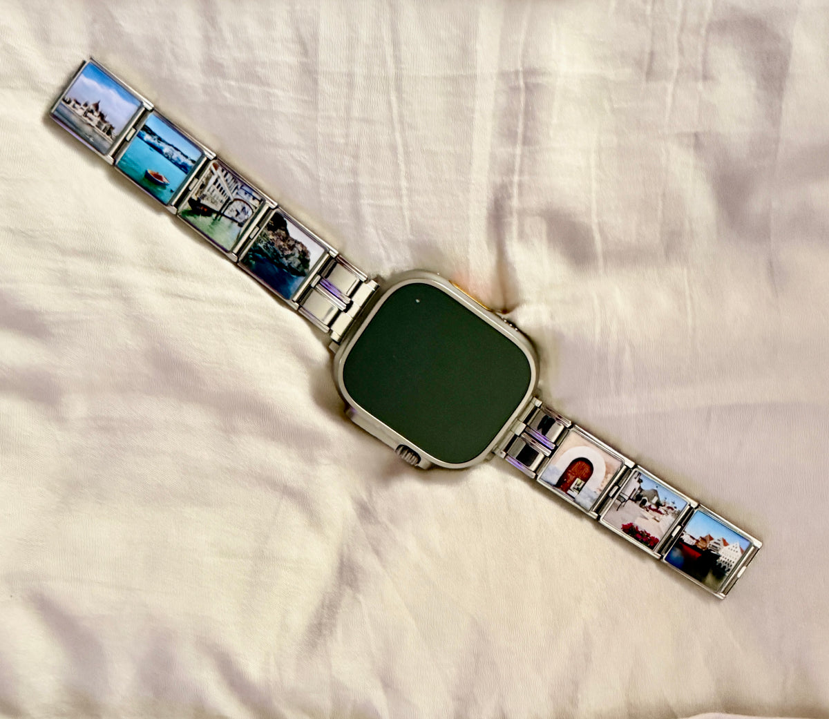 StoryLinks™ Custom Photo Apple Watch Band