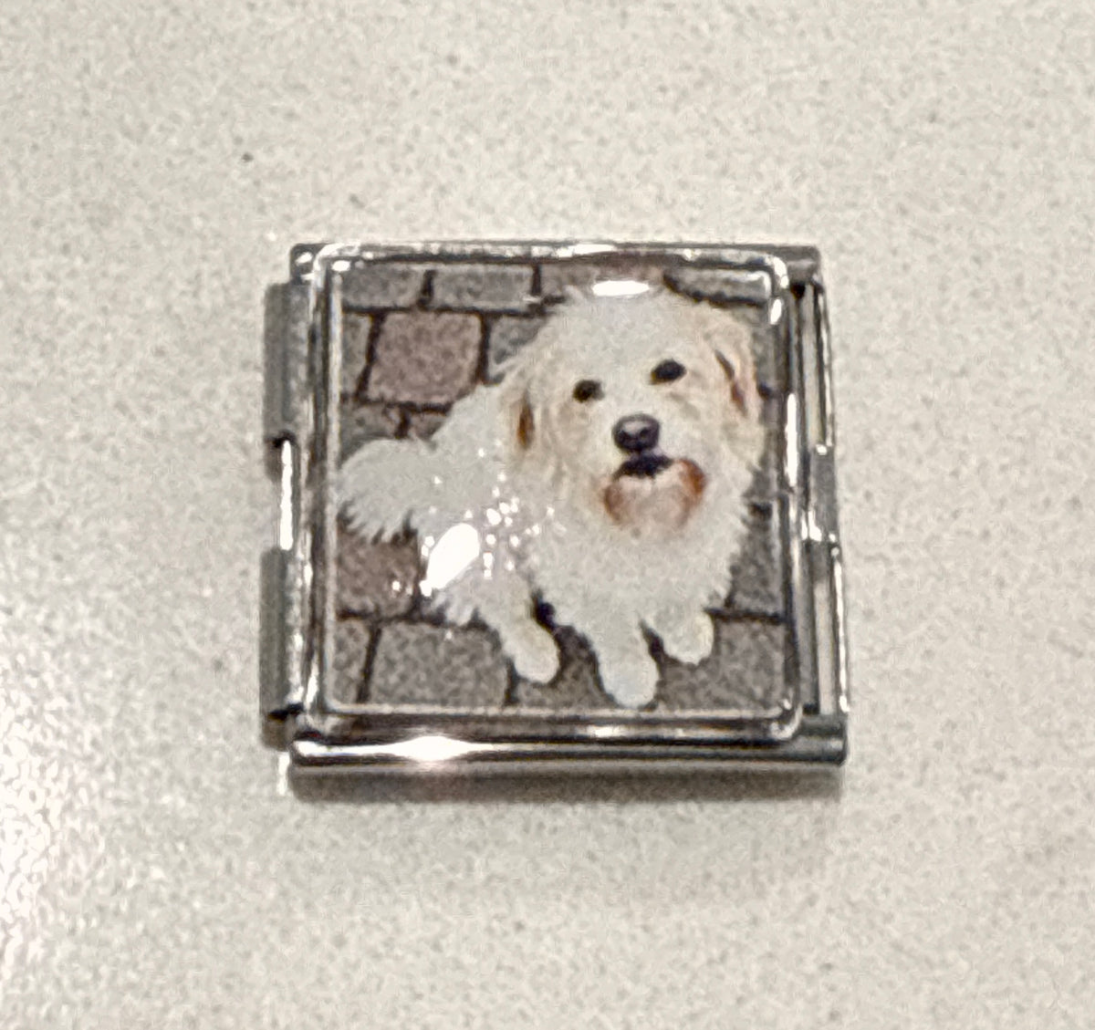 StoryLinks™ Custom Photo Italian Style Charm Bracelet