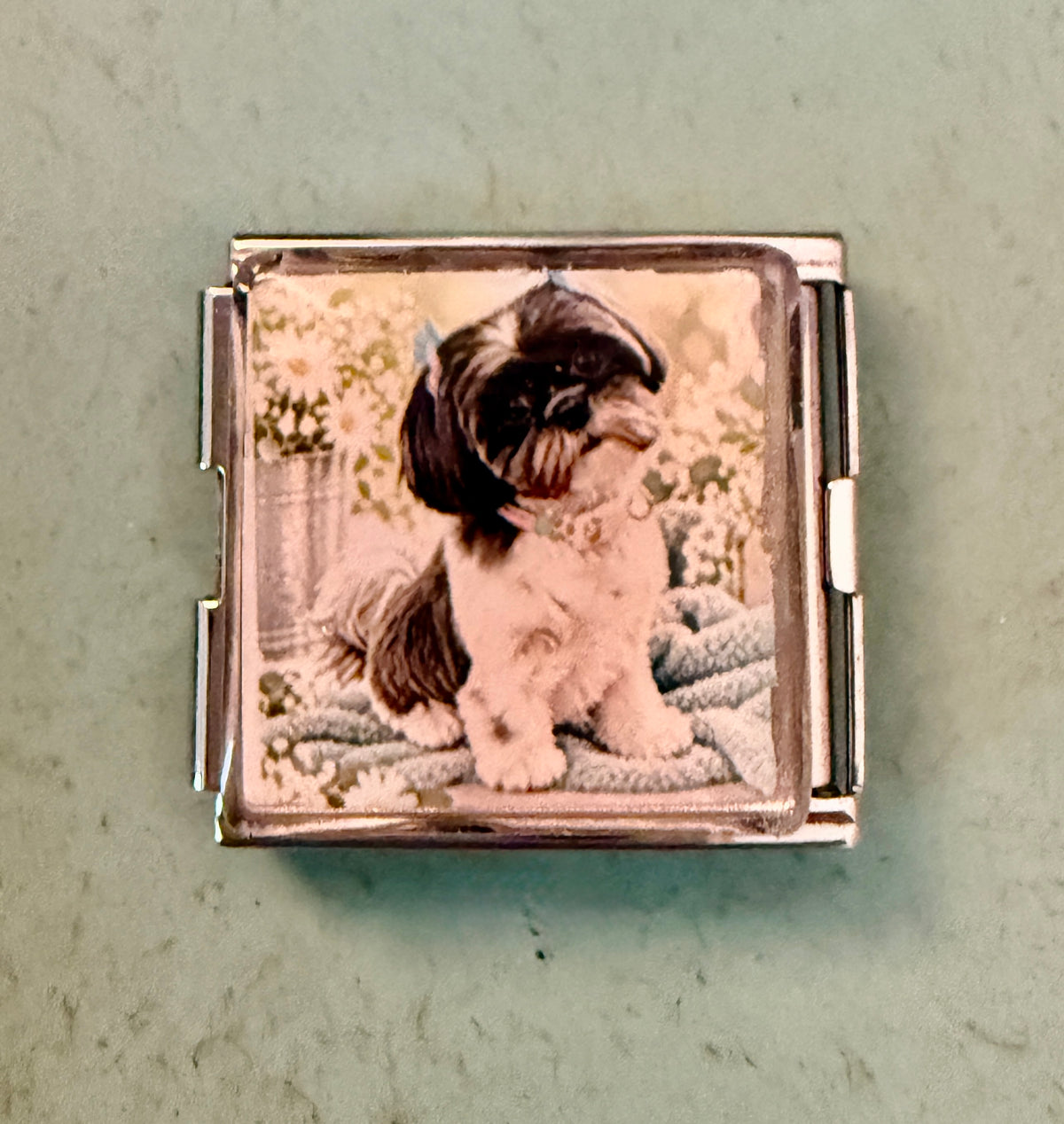 StoryLinks™ Custom Photo Italian Style Charm Bracelet