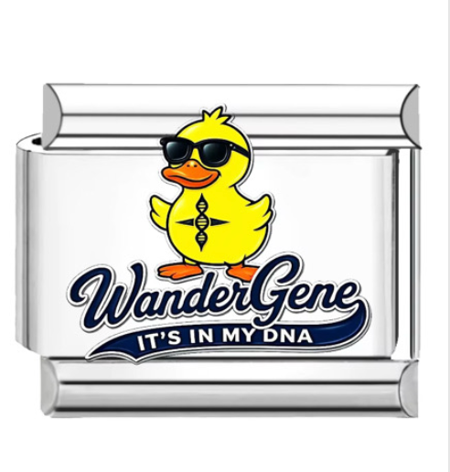 Yellow Duck with Logo