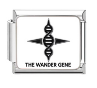 Compass Helix Wander Gene™ Logo