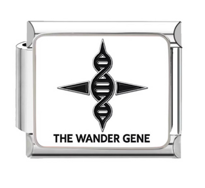 Compass Helix Wander Gene™ Logo