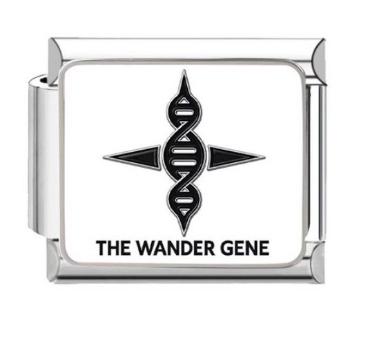 Compass Helix Wander Gene™ Logo