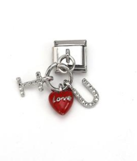 Wander Gene™ Wander the World Italian Charm Bracelet, Watchband and Keychain