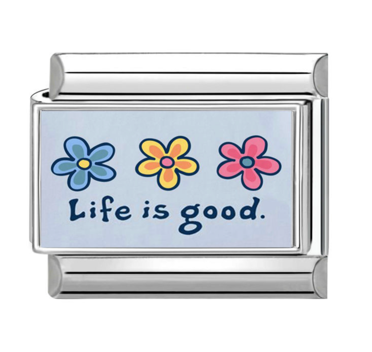 Wander Gene™ Wander the World Italian Charm Bracelet, Watchband and Keychain