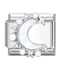 Moon with Stars