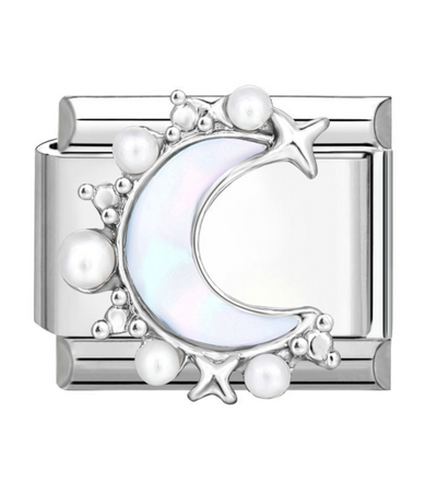 Moon with Stars