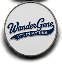 Wander Gene Collector Lapel Pin — Choose Your Design (1 Pin)