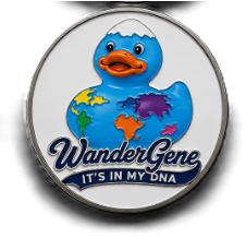 Wander Gene Collector Lapel Pin — Choose Your Design (1 Pin)